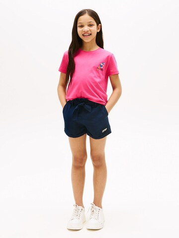 T-Shirt TOMMY HILFIGER en rose