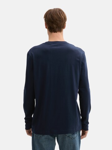 T-Shirt TOM TAILOR en bleu