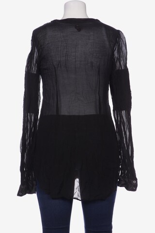 Nolita Bluse L in Schwarz