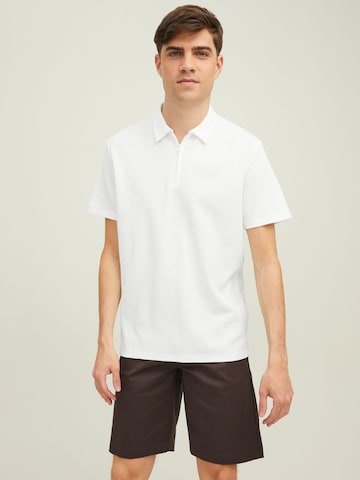 JACK & JONES قميص 'LOUI' بلون أبيض: الأمام