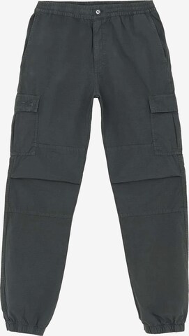 Pantalon cargo IUTER en gris : devant