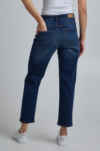 ICHI Regular Jeans 'IHTWIGGY RAVEN' in Blau