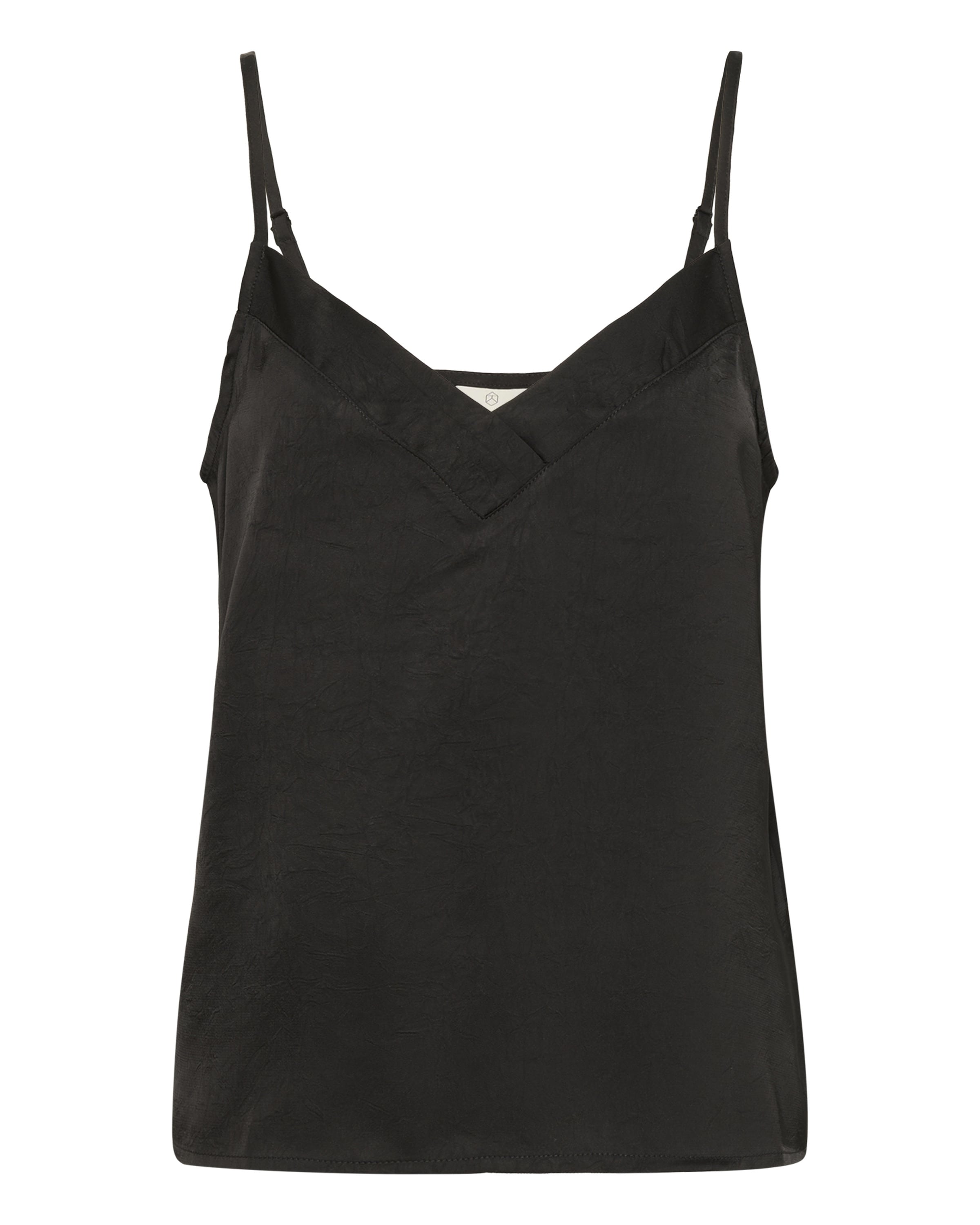 Kaffe - Top 'KAMolly' em preto: frente