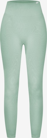 Smilodox Workout Pants 'Amaze Scrunch' in Green: front