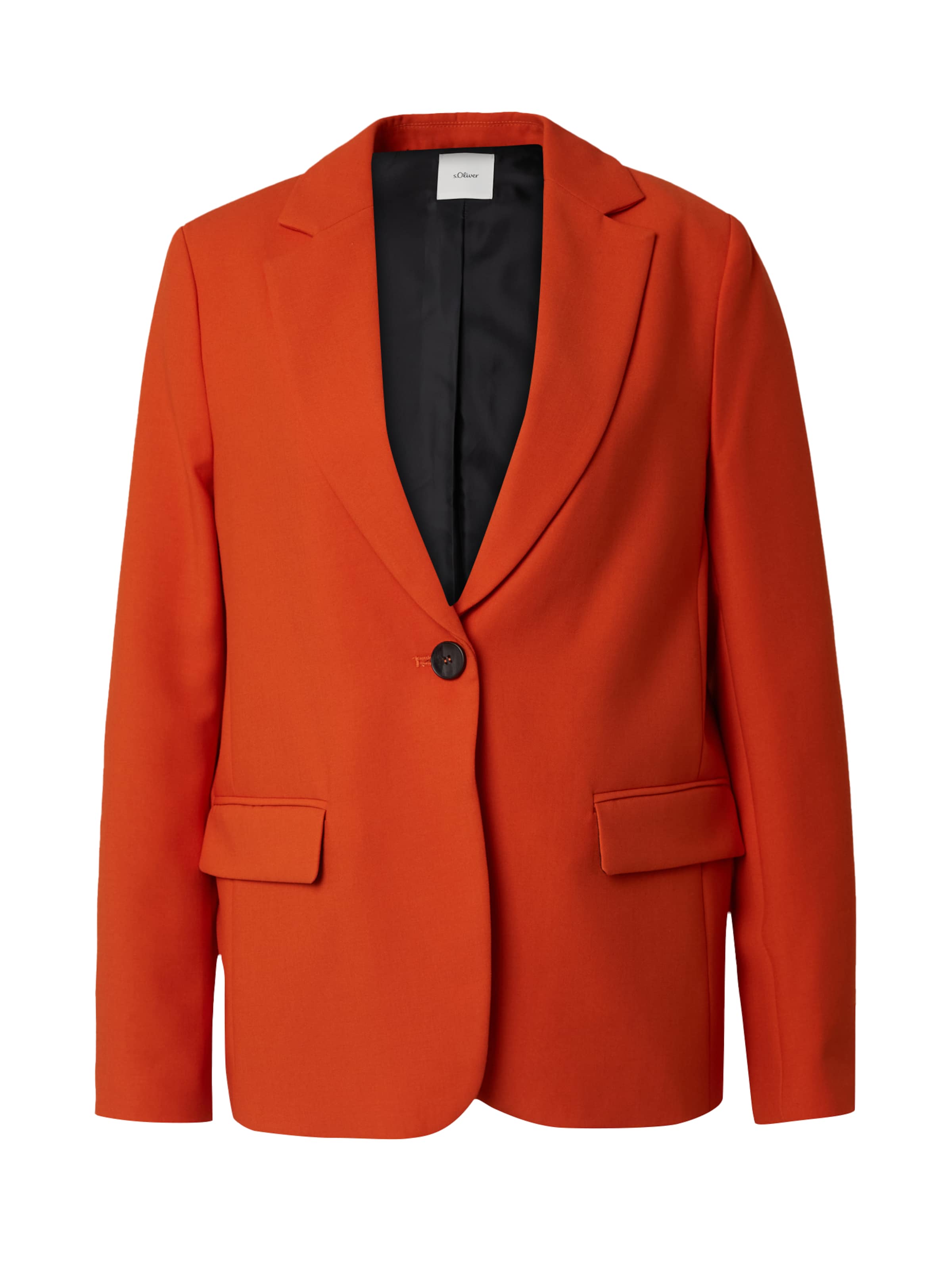 s.Oliver BLACK LABEL Blazer in Orange: Vorderseite