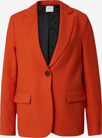 s.Oliver BLACK LABEL Blazer i orange: forside