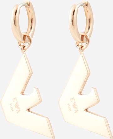 Emporio Armani Earrings in Gold