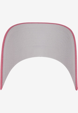 Flexfit Czapka z daszkiem w kolorze różowy