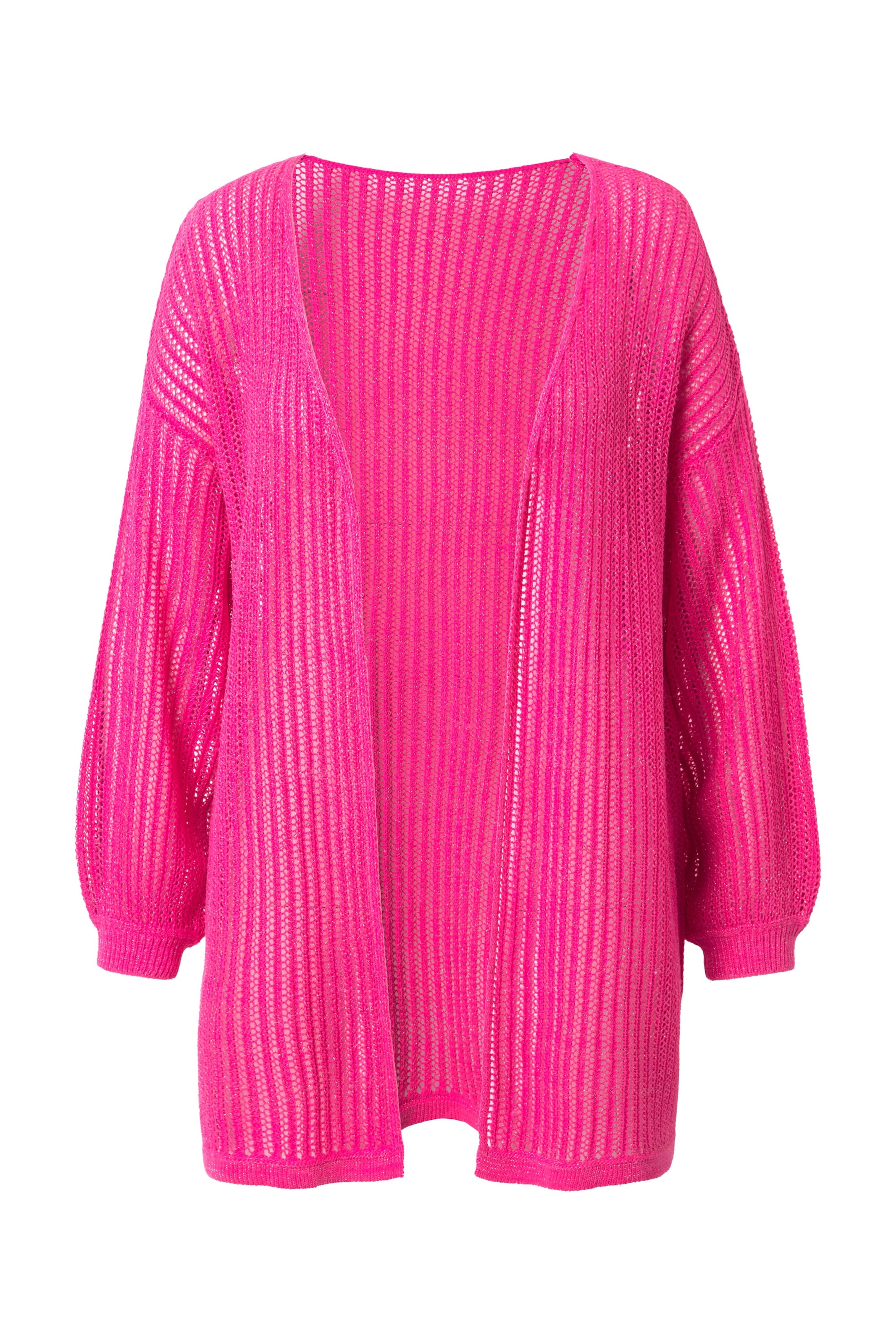 Angel of Style Knit cardigan in Pink: front