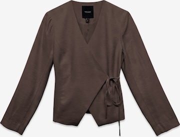VERO MODA - Blazer 'VMLana' en marrón: frente