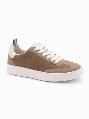 Ombre Sneakers laag 'Fosl-0170' in Bruin