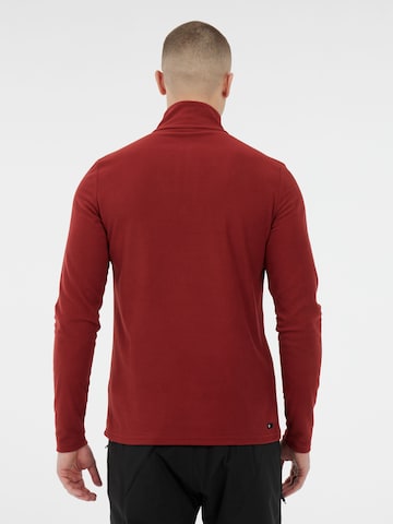 PROTEST Athletic Sweatshirt 'PRTReperfecto' in Red