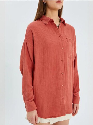 MixRay Blouse in Red