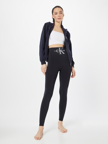 Calvin Klein Skinny Leggings in Schwarz