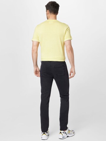 ABOUT YOU Slimfit Jeans 'Keno' in Zwart