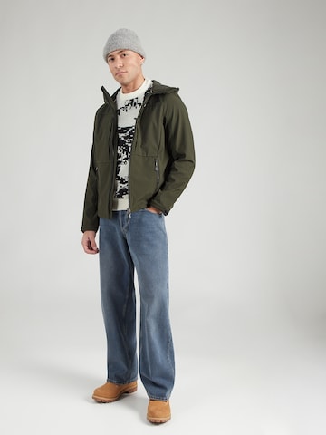 Geacă de primăvară-toamnă de la Superdry & Co pe verde