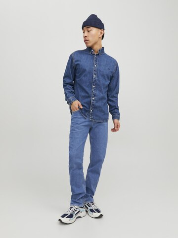 JACK & JONES - regular Vaquero 'JJIMike JJOriginal' en azul