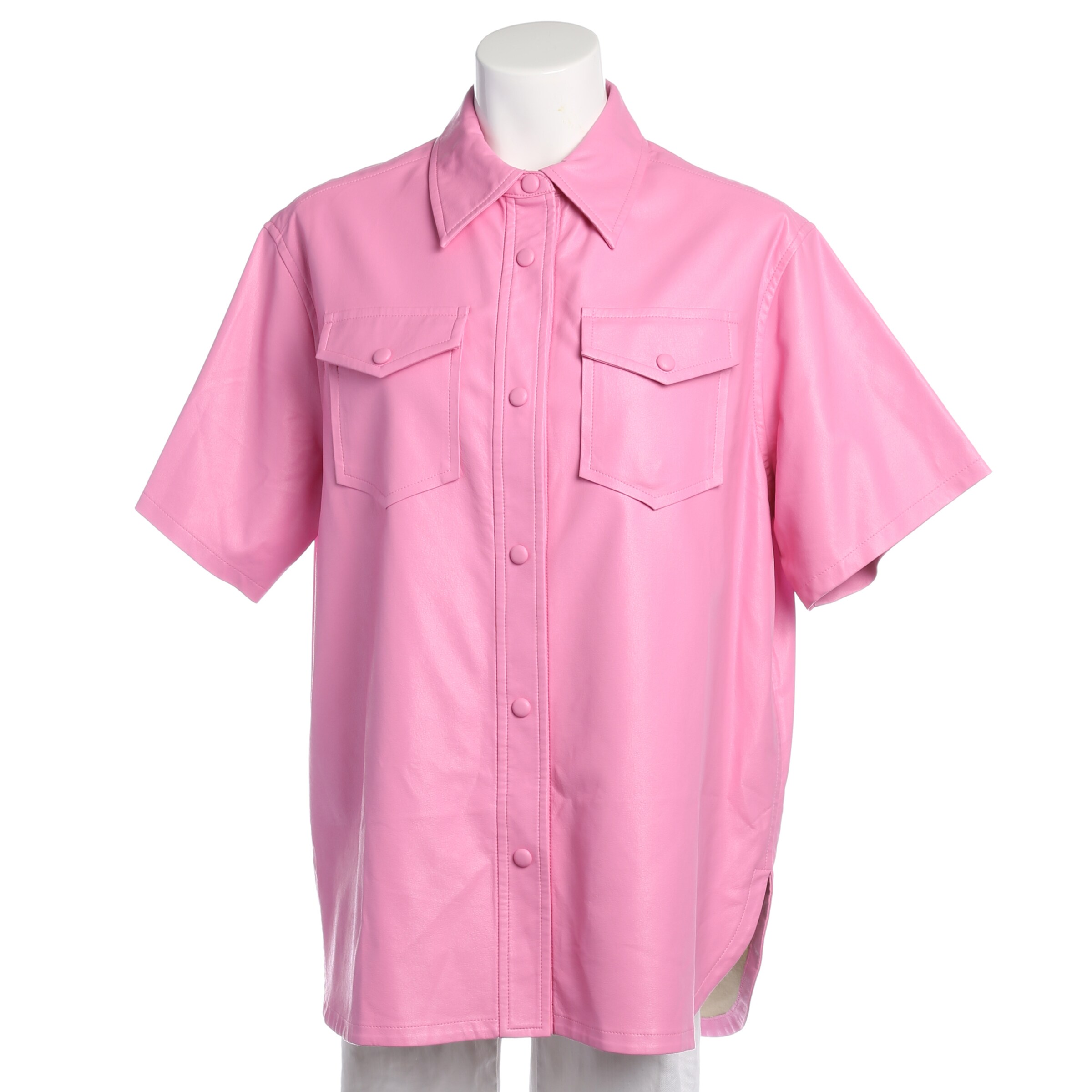 STAND STUDIO Bluse / Tunika XS in Pink: Vorderseite