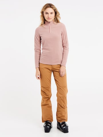 PROTEST Sportsweatshirt 'MUTEZ' in Pink: Vorderseite