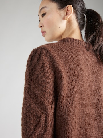 Pull-over ONLY en marron