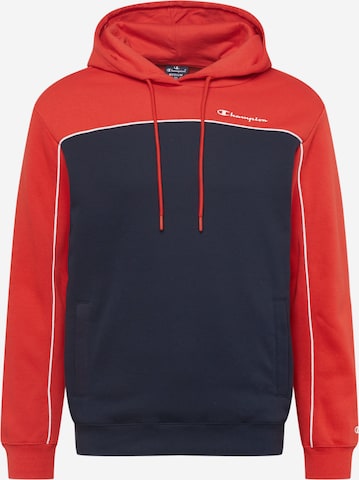 Champion Authentic Athletic Apparel Sweatshirt in Red: front