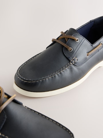 Next - Mocasines en azul