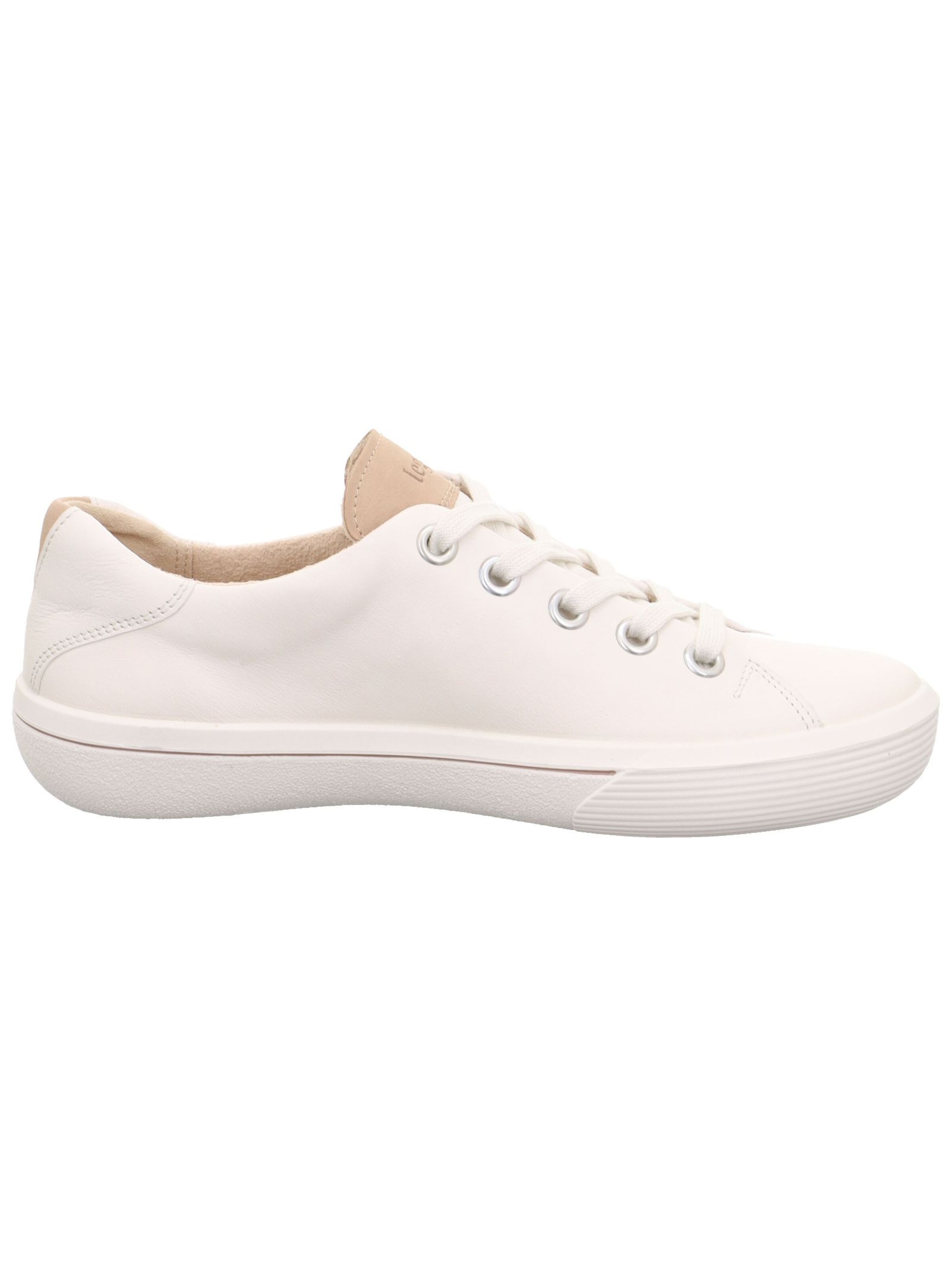 Baskets basses 'Fresh' Legero en blanc