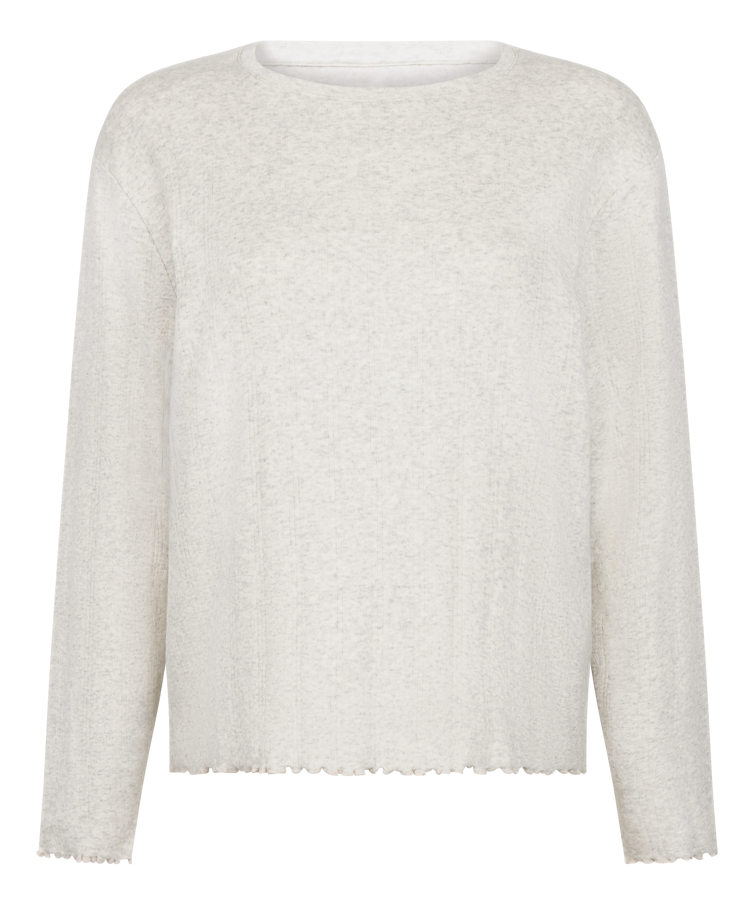 Hunkemöller Pajama Shirt in Grey, Item view