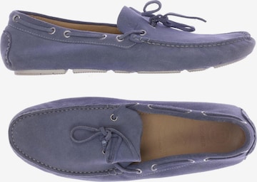 BOGNER Halbschuh 44,5 in Blau: Vorderseite