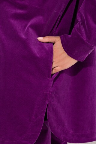 Ulla Popken Jacke in Lila