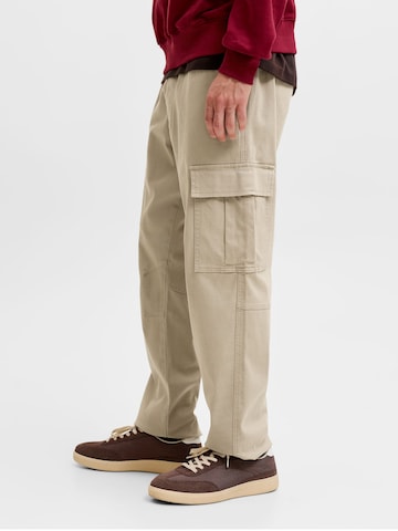 Effilé Pantalon cargo 'JPSTKane Dylan' JACK & JONES en gris