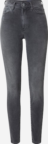 G-Star RAW - Skinny Vaquero en gris: frente