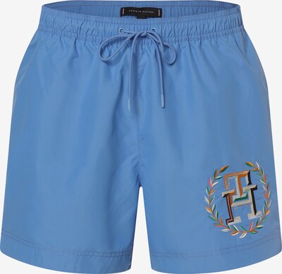 Tommy Hilfiger Underwear Badeshorts in blau / rot / weiß, Produktansicht