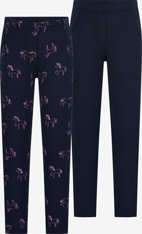 SALT AND PEPPER Slim fit Leggings 'Thermo' in Blue: front