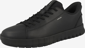 GEOX Sneakers 'U Flextride Plus A' in Black: front