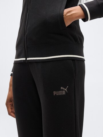 PUMA Облекло за трениране в черно