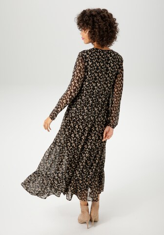Aniston CASUAL Dress in Black