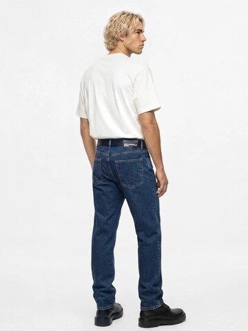 KARL LAGERFELD JEANS Regularen Kavbojke | modra barva