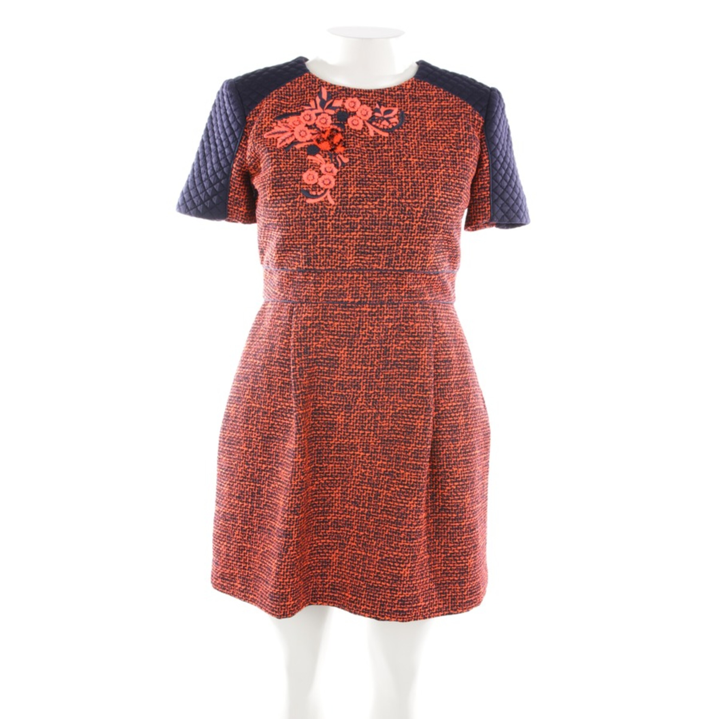 Matthew Williamson Kleid XXL in Mischfarben: Vorderseite