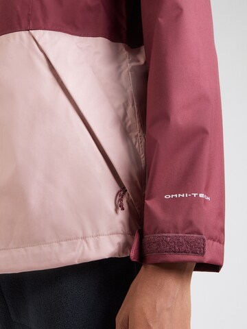 COLUMBIA Outdoorjas 'Inner Limits III' in Rood