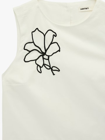 Koton Blouse in Wit