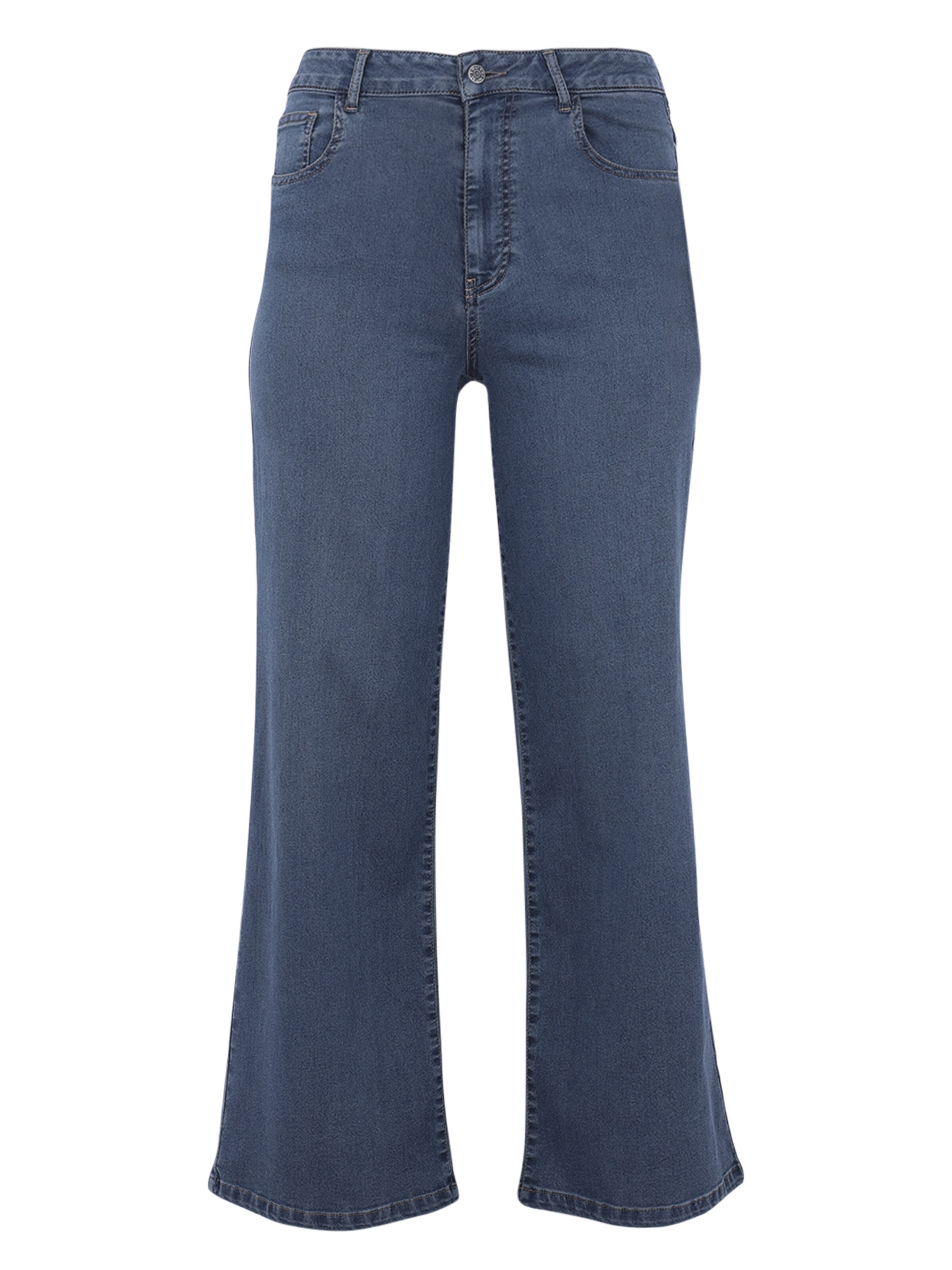 YOEK Jeans in Blue: front