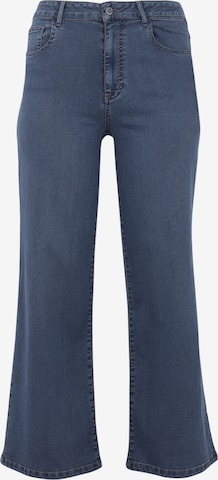 Yoek Flared Jeans in Blau: predná strana