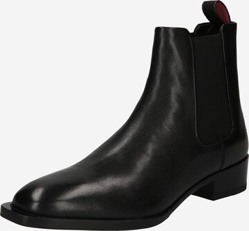 HUGO Chelsea boots in Black: front