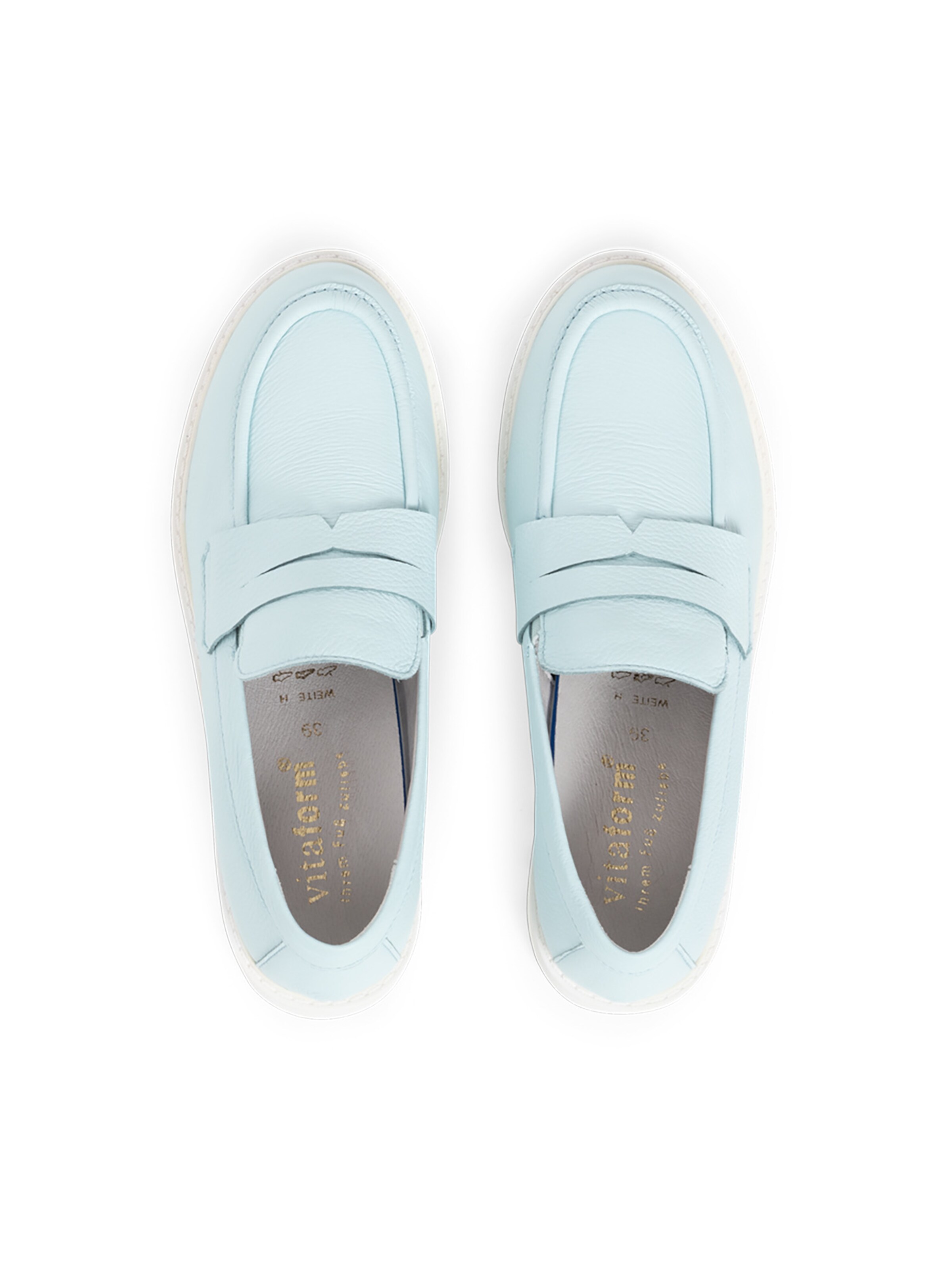 Slipper di VITAFORM in blu