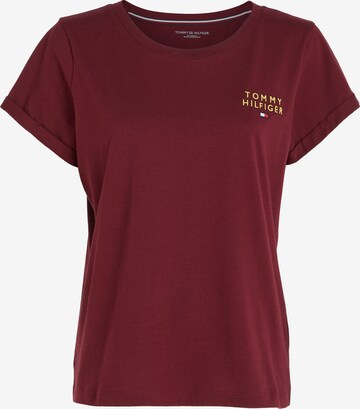 Tommy Hilfiger Underwear T-Shirt in Rot: predná strana