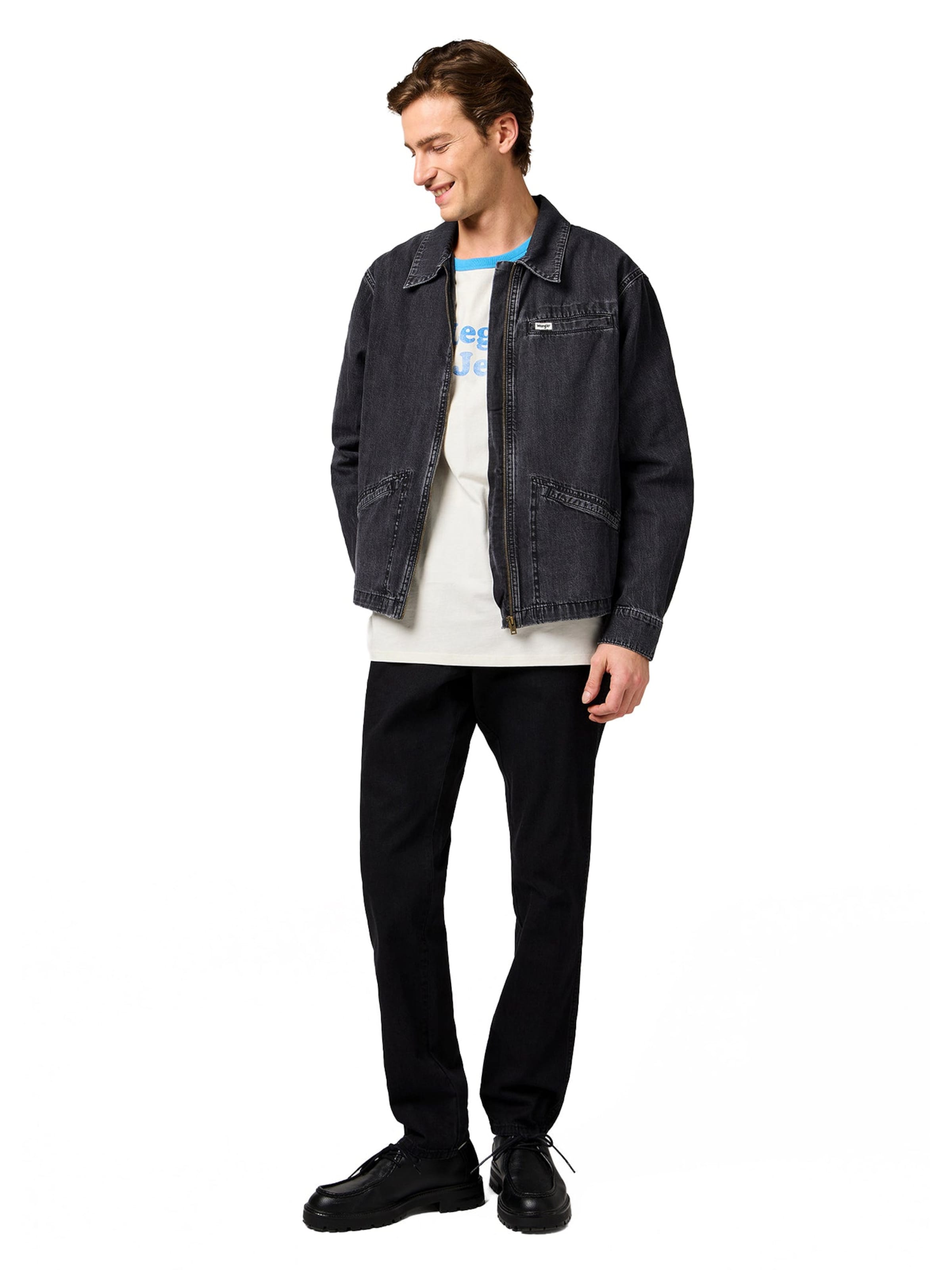 WRANGLER - Chaqueta de entretiempo en negro