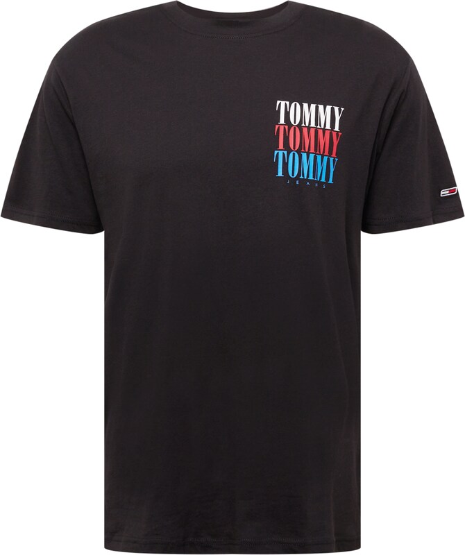 Tommy Jeans T-Shirt in Schwarz Tommy Jeans T-Shirt in Schwarz