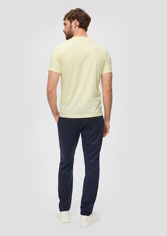 s.Oliver BLACK LABEL T-Shirt in Gelb
