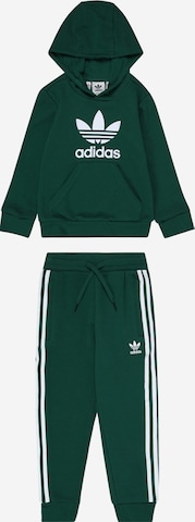 ADIDAS ORIGINALSJogging komplet 'Adicolor' - zelena boja: prednji dio